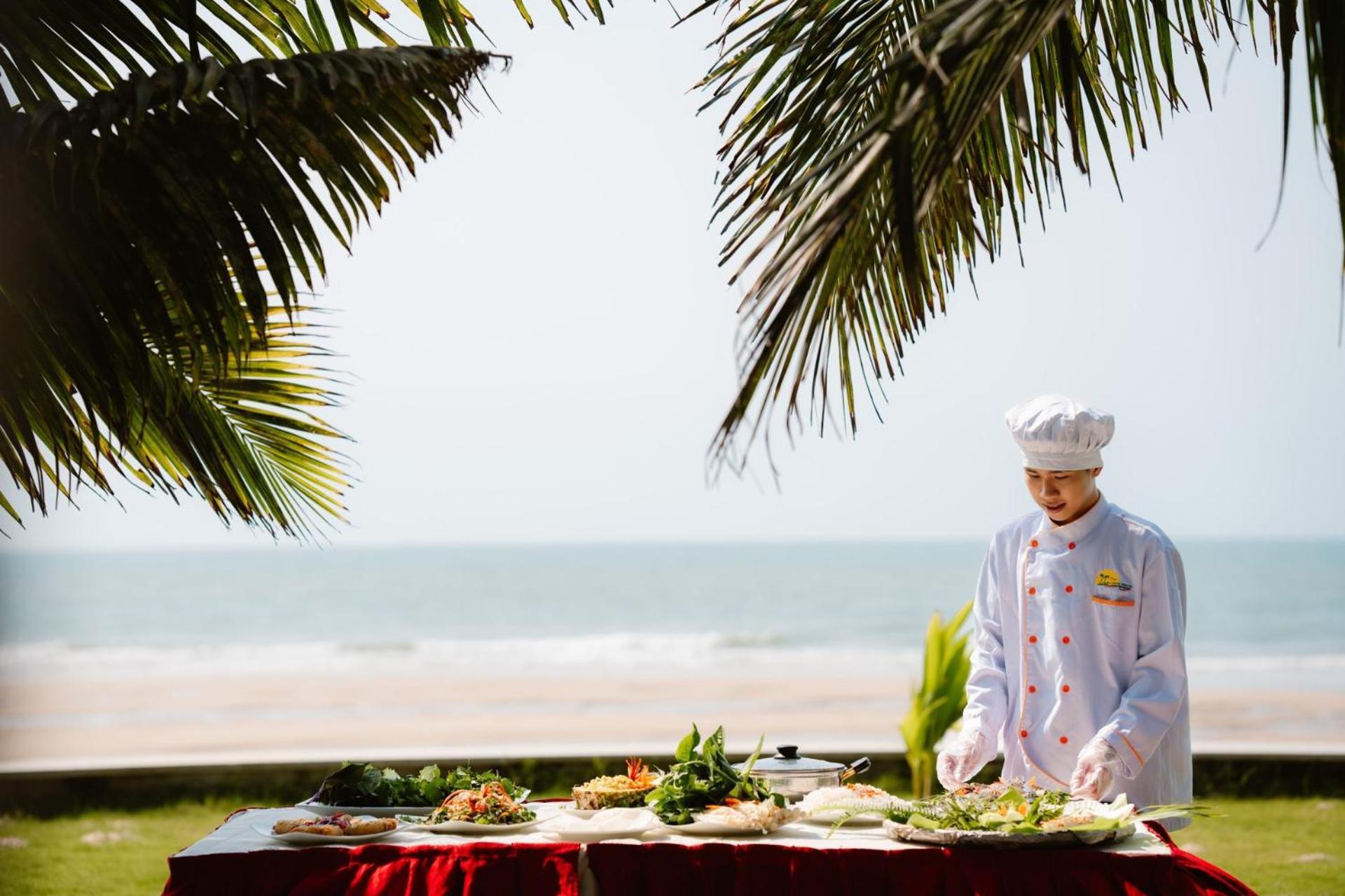 Dat Lanh Beach Resort Лазі Екстер'єр фото